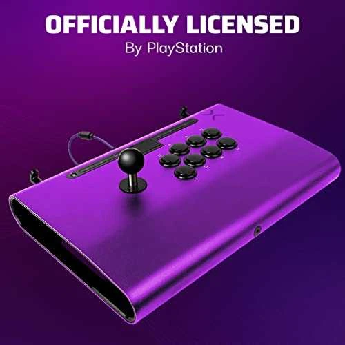 pdp Victrix Pro FS Arcade Fight Stick -peliohjain, purpura, PS4 / PS5 / PC