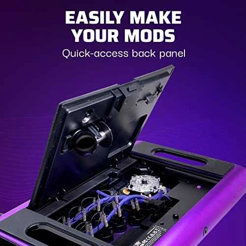 pdp Victrix Pro FS Arcade Fight Stick -peliohjain, purpura, PS4 / PS5 / PC