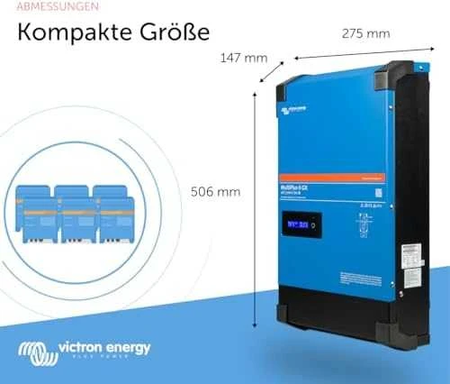Victron Energy Inverteris MultiPlus-II 48/5000/70-50-GX