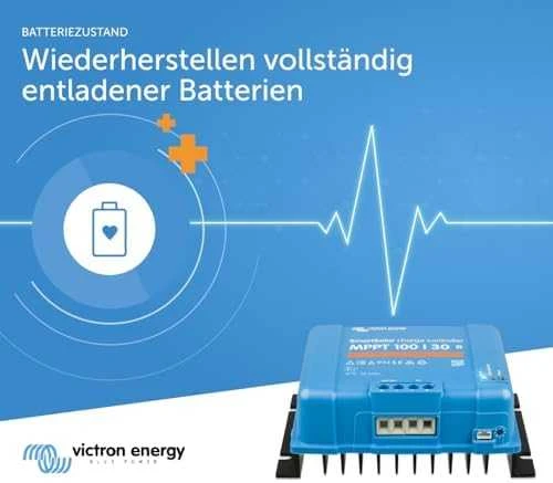 Victron Energy SmartSolar MPPT 100/30 įkrovimo valdiklis