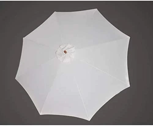 Skėtis nuo saulės, žalios spalvos, 258cm