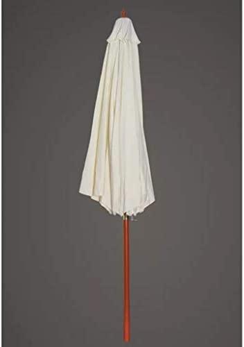 Žalias skėtis nuo saulės, 258 cm