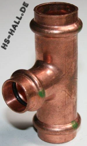Viega Copper Tee su SC-Contur 22x18x22mm - 291945
