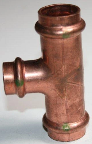 Viega Copper Tee su SC-Contur 22x18x22mm - 291945
