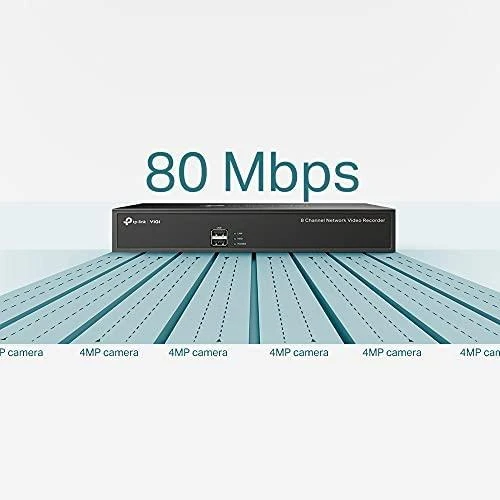 TP-LINK | Tinklo vaizdo įrašymo įrenginys | VIGI NVR1008H
