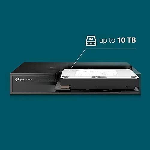 TP-LINK | Tinklo vaizdo įrašymo įrenginys | VIGI NVR1008H