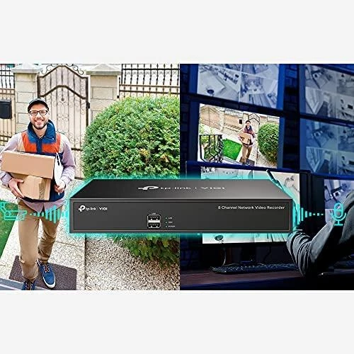 TP-LINK | Tinklo vaizdo įrašymo įrenginys | VIGI NVR1008H