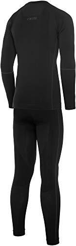 Apatiniai termo rūbai vyriška Viking Eiger juoda 500-21-2080-09 (2XL)