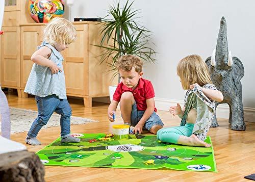 Dante Frogs su Viking Toys kilimėlis (GXP-699070)