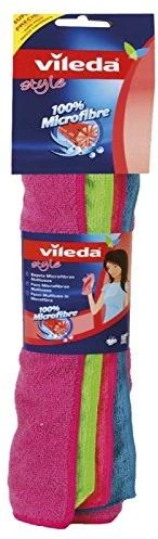 Mikropluošto šluostės Vileda Color XL 4vnt