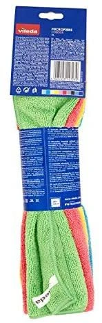 Mikropluošto šluostės Vileda Color XL 4vnt