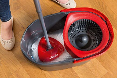 Grindų plovimo rinkinys Vileda Easy Wring & Clean