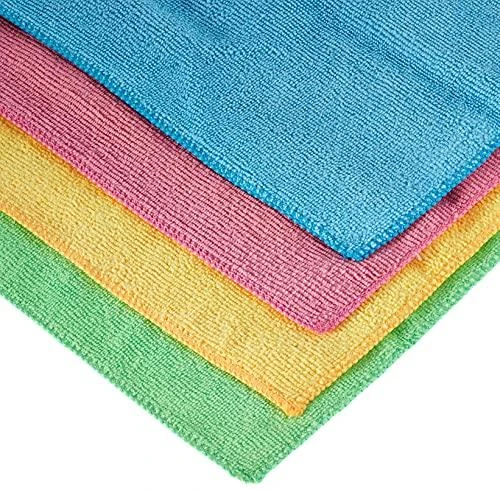 Mikropluošto šluostės Vileda Color XL 4vnt