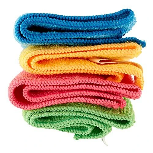 Mikropluošto šluostės Vileda Color XL 4vnt