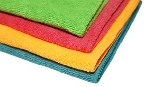 Mikropluošto šluostės Vileda Color XL 4vnt