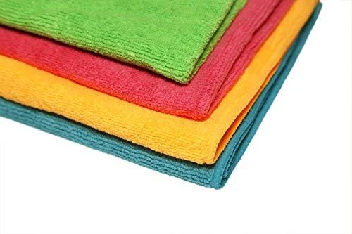 Mikropluošto šluostės Vileda Color XL 4vnt