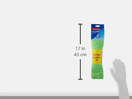 Mikropluošto šluostės Vileda Color XL 4vnt
