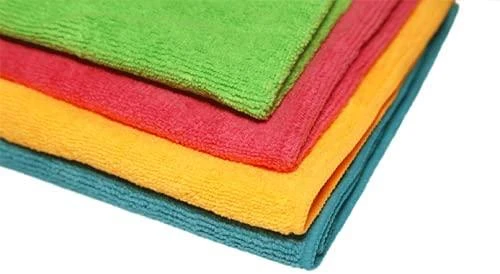 Mikropluošto šluostės Vileda Color XL 4vnt