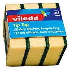 VILEDA Tip Top universalios kempinės kasdieniam valymui, 3 vnt.