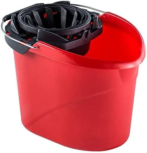 Vileda Super Mocio kibiras, raudonas