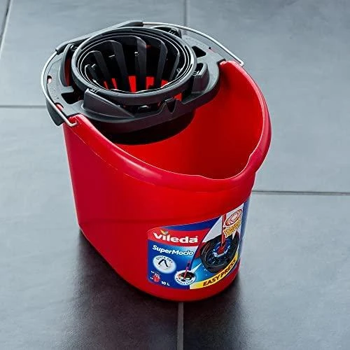 Vileda Super Mocio kibiras, raudonas