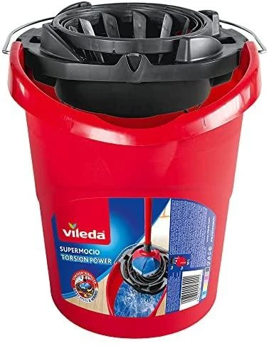 Vileda Super Mocio kibiras, raudonas