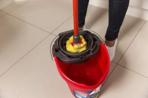 Vileda Super Mocio kibiras, raudonas