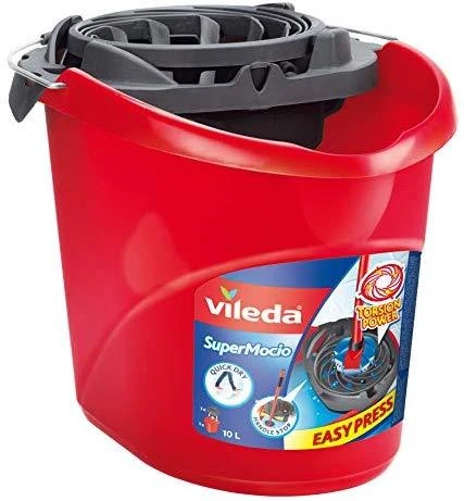 Vileda Super Mocio kibiras, raudonas
