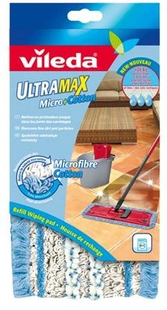 Vileda šluostė šepečiui Ultramax Micro & Cotton