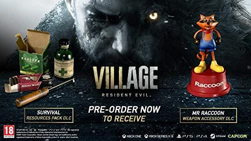 Capcom Resident Evil 8 Village PS4