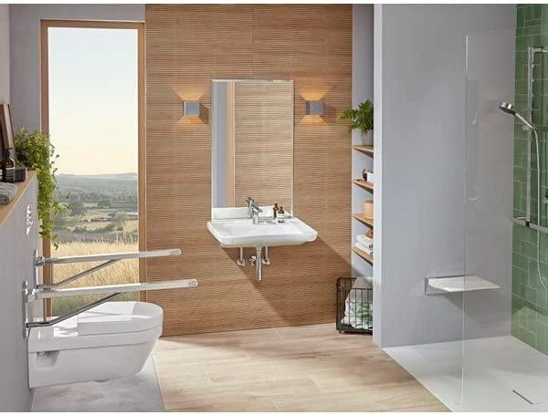 Villeroy & Boch WC mygtukas Villeroy&Boch 300 baltas 92216168