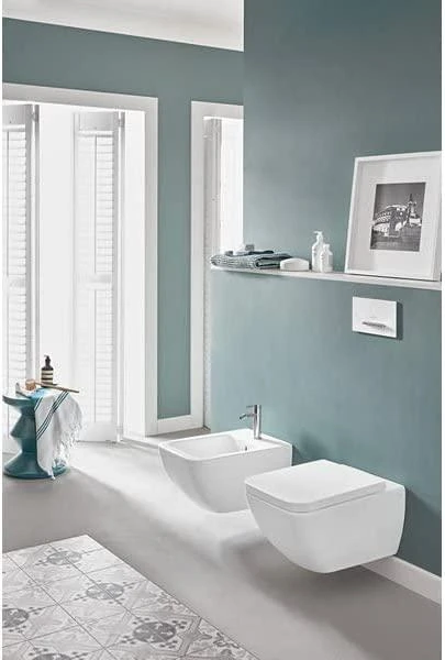 Villeroy & Boch WC mygtukas Villeroy&Boch 300 baltas 92216168