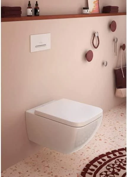 Villeroy & Boch WC mygtukas Villeroy&Boch 300 baltas 92216168