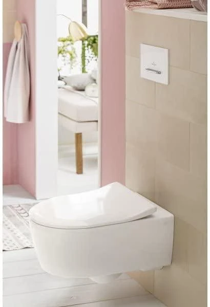 Villeroy & Boch WC mygtukas Villeroy&Boch 300 baltas 92216168