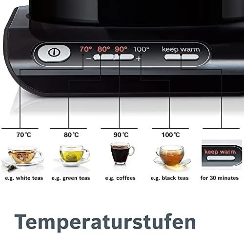 BOSCH TWK8613P Elektrinis virdulys