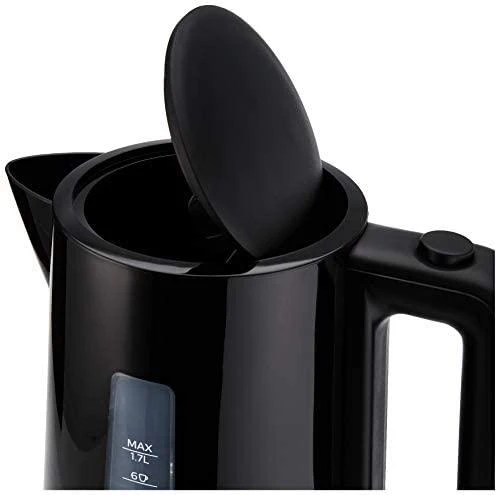 Philips Series 3000 Virdulys – 1,7 litro, šeimai skirtas dydis, juodas (HD9318/20)