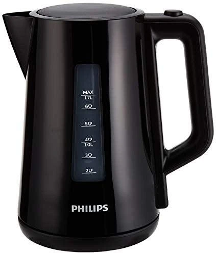 Philips Series 3000 Virdulys – 1,7 litro, šeimai skirtas dydis, juodas (HD9318/20)