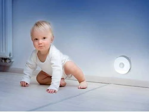 Orno LED naktinė lemputė su judesio jutikliu, su koridoriaus funkcija 0,2W/3W, 200lm