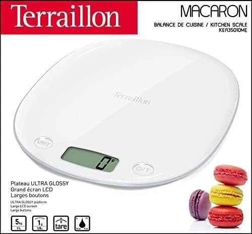 Terraillon Sas TERRAILLON 13691 Macaron Meringue El. virtuvinės svarstyklės