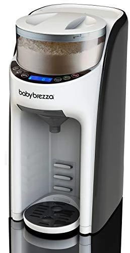 Pieno mišinio ruošimo aparatas Baby Brezza Formula Pro Advanced, Baltos spalvos