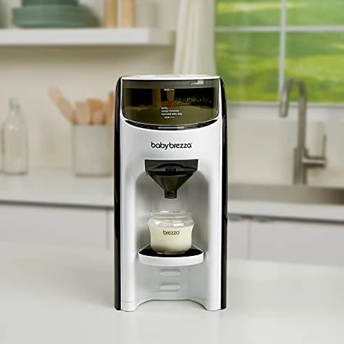 Pieno mišinio ruošimo aparatas Baby Brezza Formula Pro Advanced, Baltos spalvos