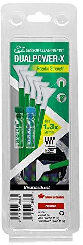 Valiklis Visible Dust DUALPOWER-X 1,3x Regular Strength Rinkinys valymas šviesai jautrioms matricoms (17741756)