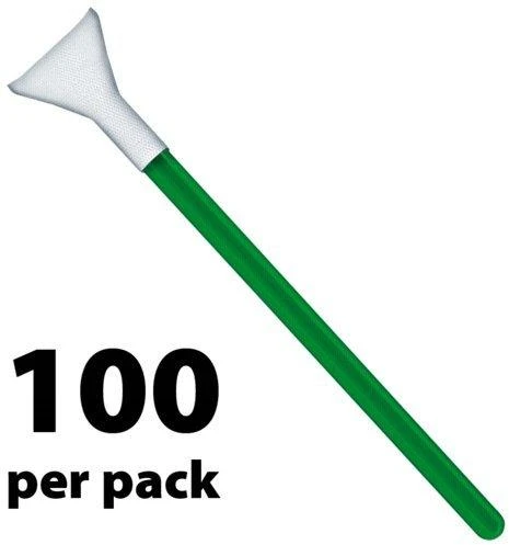 Valiklis Visible Dust MXD Swabs 1,6 žalias 100 vnt urmu