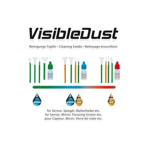 Valiklis Priemonės sensoriaus valymui ir priežiūrai Visible Dust VT 72005