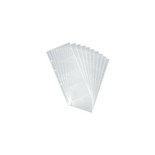 Durable Patvarūs papildymai Visifix 2385 ir 2387 vizitinių kortelių laikikliams 10vnt. scaidrus (2387-19)