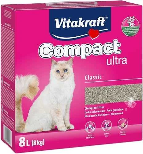 Kraikas katėms Vitakraft Compact Ultra 8kg
