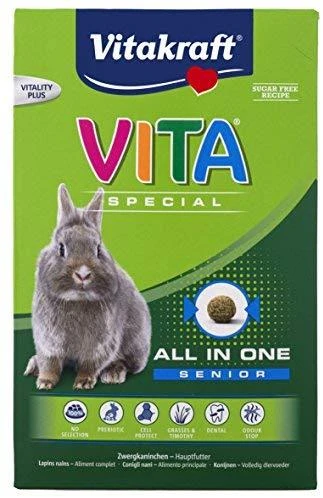 Vitakraft 600g VITAL KRÓLIK SENIOR