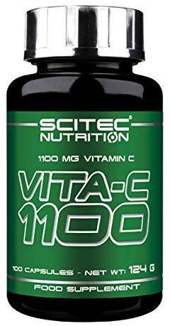 Scitec Vitaminas C 1100 - 100 Kapsulių