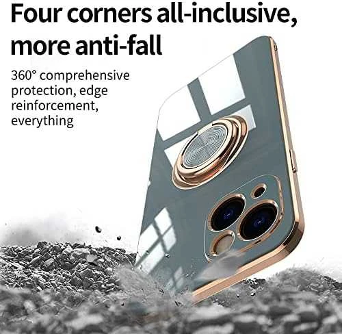Spigen Armor Magsafe dėklas, skirtas iPhone 13 Pro matte juodos spalvos