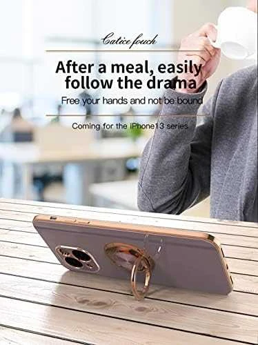 Spigen Armor Magsafe dėklas, skirtas iPhone 13 Pro matte juodos spalvos